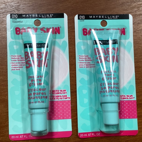 Maybelline Baby Skin 010 Clear Transparent Instant Pore Eraser Bundle - Picture 2 of 8